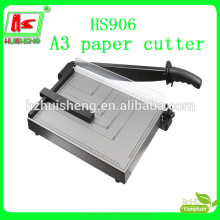 Escritório max A3 tamanho manual escritório papel guilhotina Cortador de papel